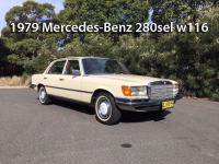 1979 Mercedes-Benz 280sel