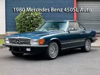 1980 Mercedes-Benz 450SL Auto