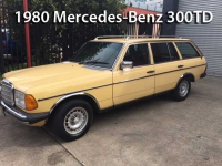 1980 Mercedes-Benz 300TD