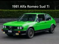 1981 Alfa Romeo Sud Ti