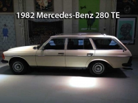 1982 Mercedes-Benz 280TE