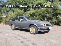 1983 Alfa Romeo GTV 2.0 Strada