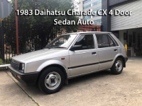 1983 Daihatsu Charade CX 4 Door Sedan Auto