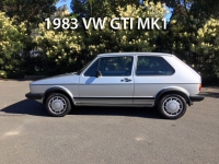 1983 VW MK1