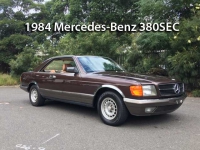 1984 Mercedes-Benz 380SEC