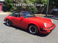 1984 Porsche Targa