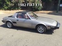 1985 Fiat x19