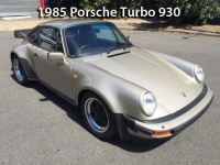 1985 Porsche Turbo 930