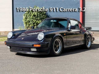 1986 Porsche 911 Carrera 3.2