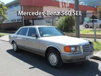 1986 Mercedes-Benz 560 SEL | Classic Cars Sold