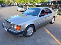 1989 Mercedes-Benz 300CE