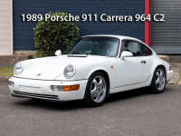 1989 Porsche 911 Carrera 964 C2 Manual