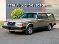 1989 Volvo 240 GL B230F Auto Wagon