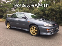 1999 Subaru WRX STI
