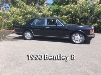 1990 Bentley 8