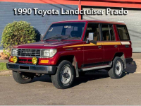 1990 Toyota Landcruiser Prado
