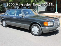 1990 Mercedes-Benz 420 SEL | Classic Cars Sold