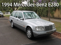 1994 Mercedes-Benz E280