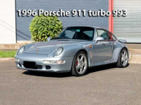 1996 Porsche 911 turbo 993