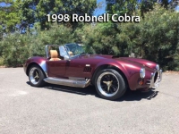 1998 Robnell Cobra