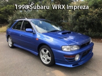1998 Subaru WRX Impreza