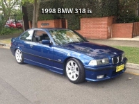 1998 BMW 318 is | Classic Cars Sold