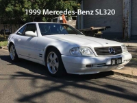 1999 Mercedes-Benz SL320