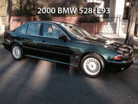 2000 BMW 528i E93