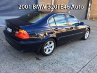 2001 BMW 320i E46 Auto