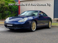 2001 Porsche 911 966 Carrera Tip