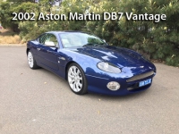2002 Aston Martin DB7