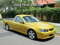 2002 Ford XR6 Ute  | Classic Cars Sold