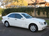 2003 Mercedes-Benz C200 | Classic Cars Sold
