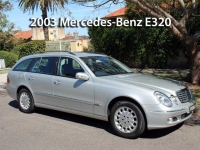 2003 Mercedes-Benz E320  | Classic Cars Sold