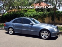 2003 Mercedes-Benz E500  | Classic Cars Sold