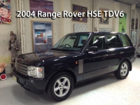 2004 Range Rover HSE TDV6