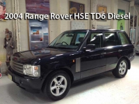 2004 Range Rover HSE TD6 Diesel