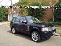 2005 Range Rover Vogue Supercharge