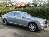 2005 Mercedes-Benz S500L  | Classic Cars Sold
