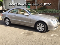 2007 Mercedes-Benz CLK200