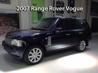 2007 Range Rover Vogue