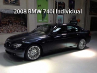 2008 BMW 740i