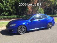 2009 Lexus ISF