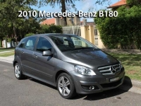 2010 Mercedes-Benz B180  | Classic Cars Sold