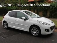 2011 Peugeot 207 Sportium  | Classic Cars Sold