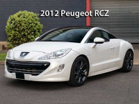 2012 Peugeot RCZ