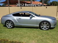 2012 Bentley GT