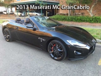 2013 Maserati MC GranCabrio