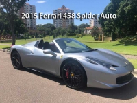 2015 Ferrari 458 Spider Auto