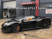 2016 McLaren 675 LT Spider